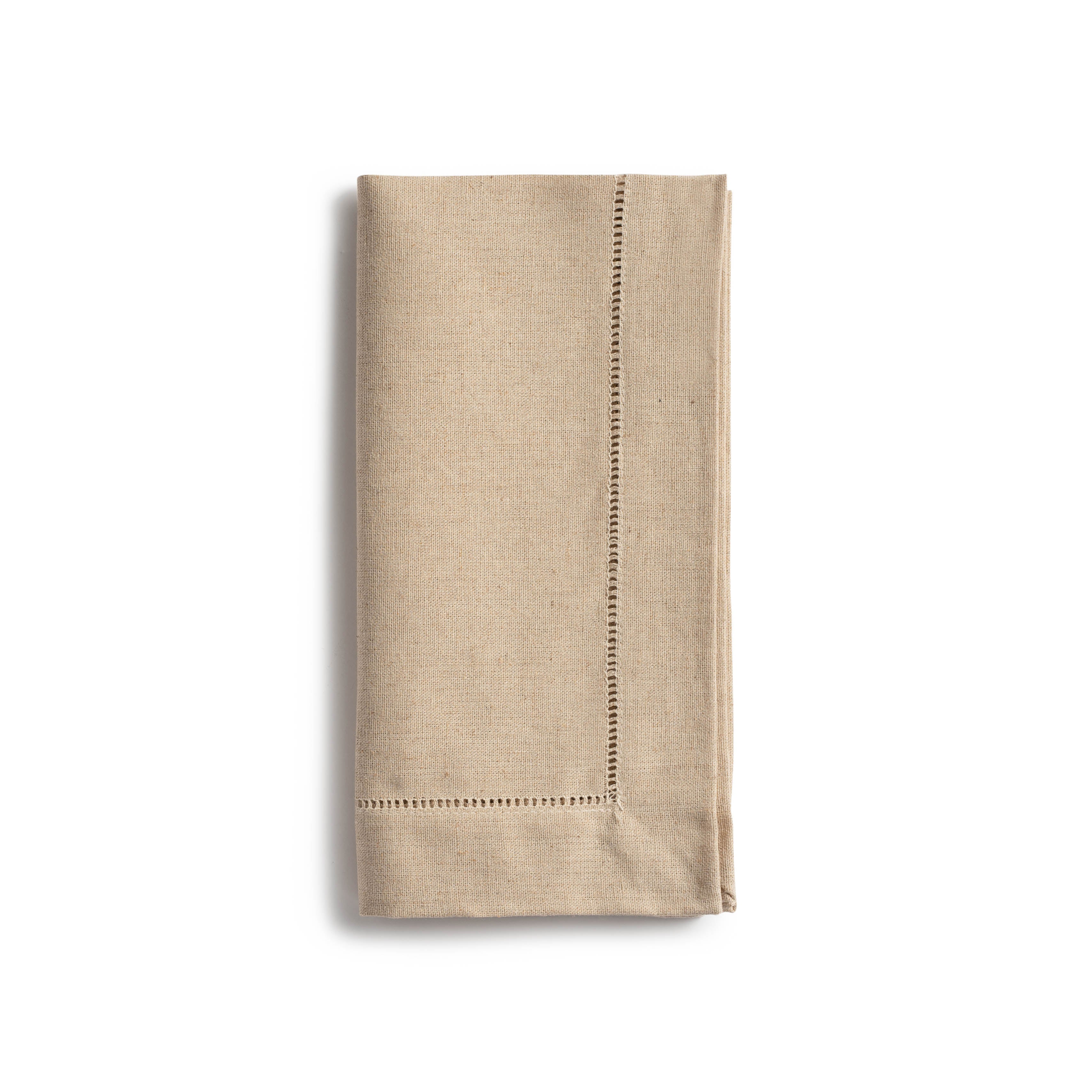 Home Treasures Doric Linen Dinner Napkins, Set of 6