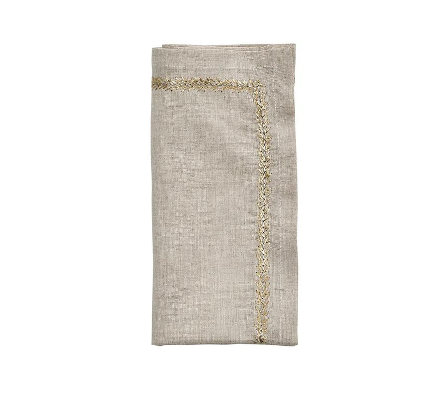 Kim Seybert Jardin Natural Napkin