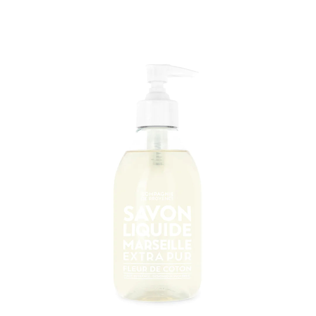 Liquid Marseille Soap Cotton Flower