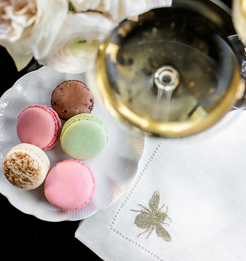 Sferra Bombo Dinner Napkins Set Of 4