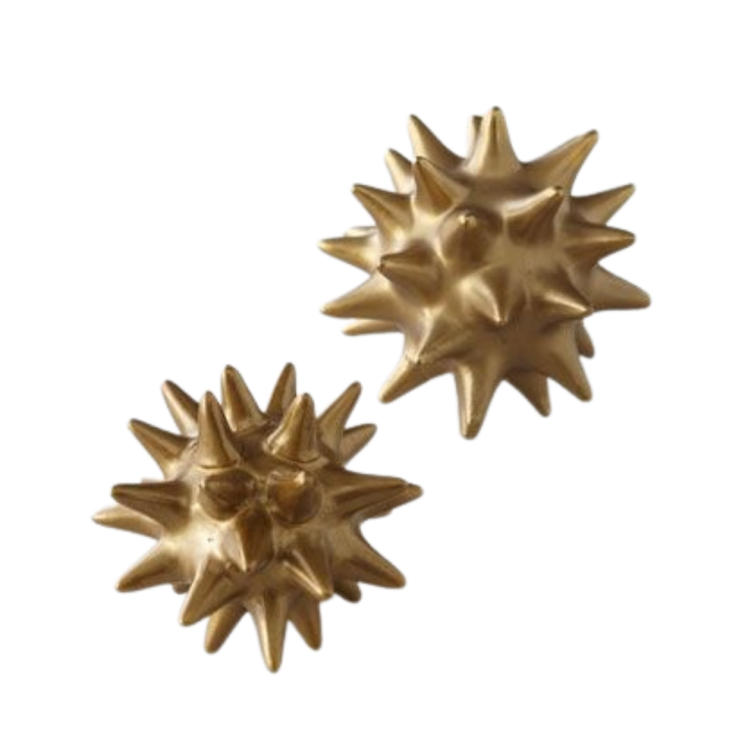 Antique Gold Urchin