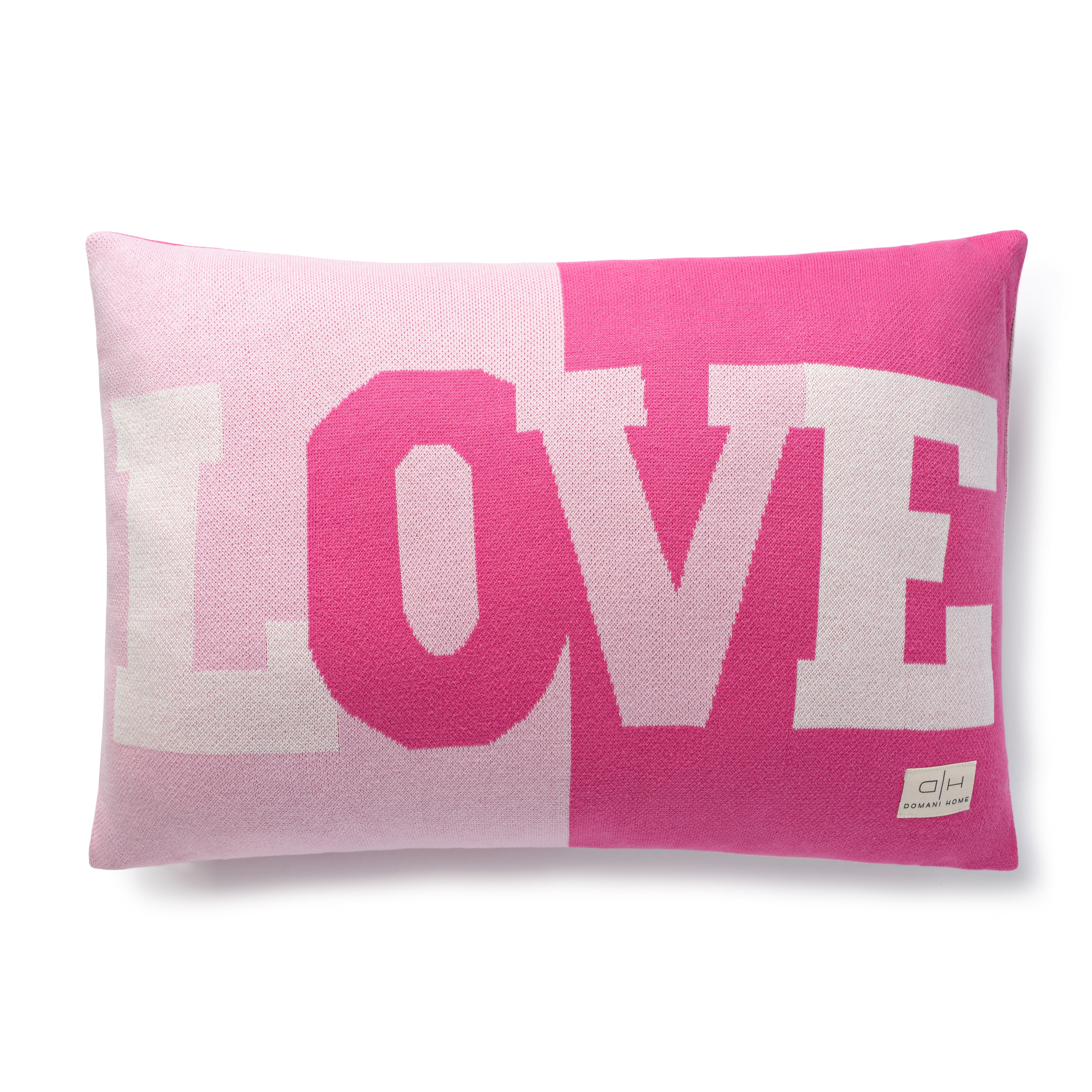DH Pink Love Pillow