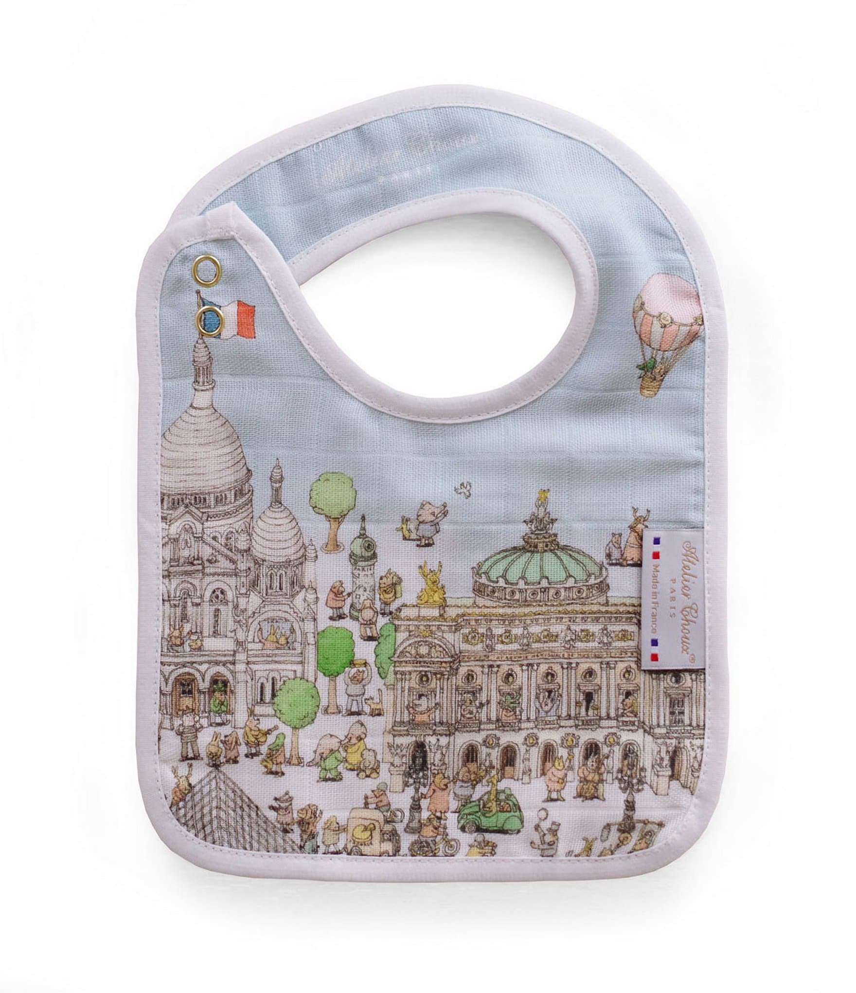 Atelier Choux Paris Bib