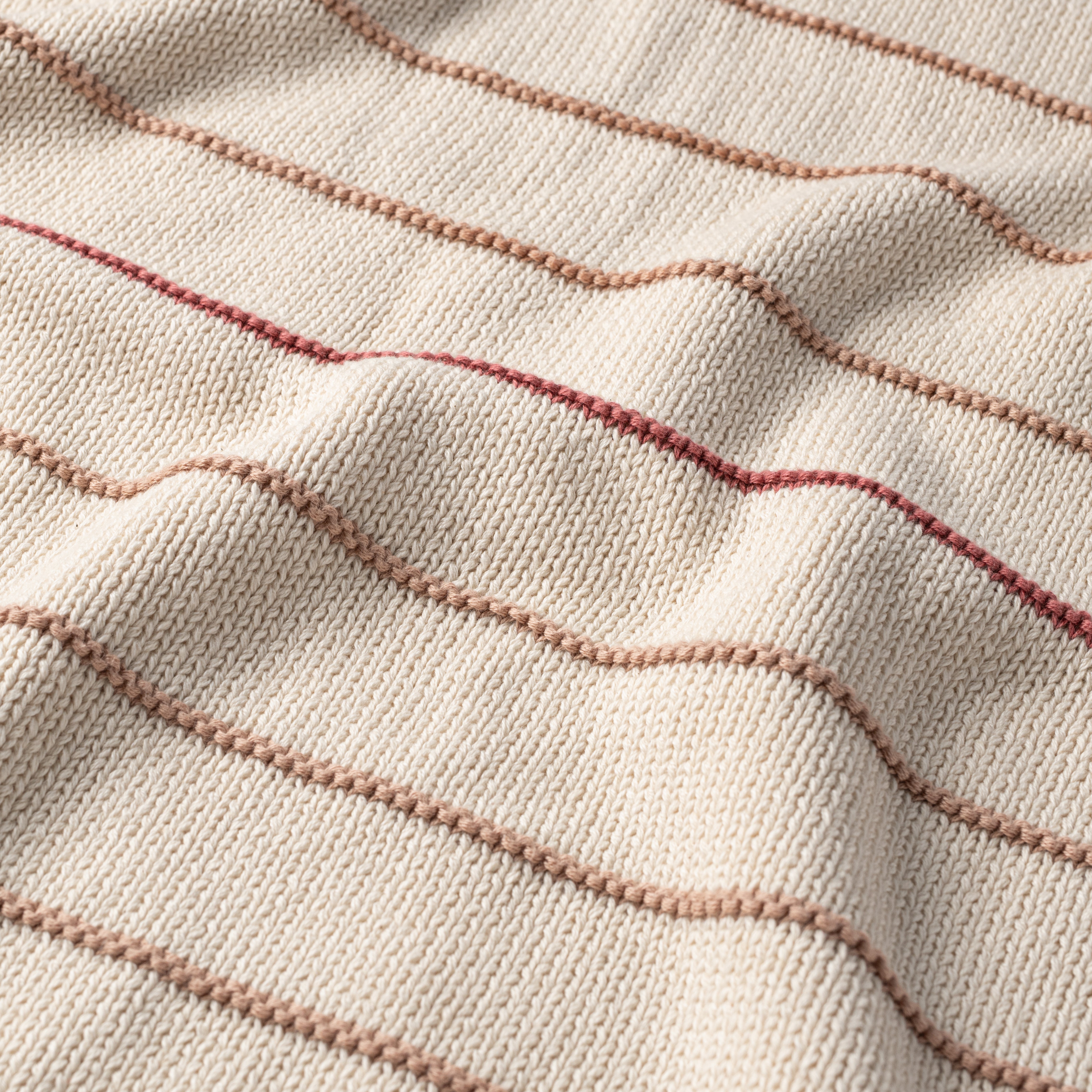 DH Bande Blanket Rose