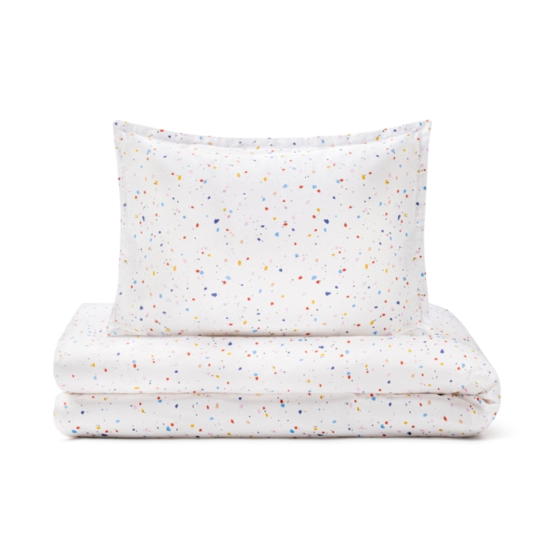 DH Terrazzo Crib And Toddler Duvet