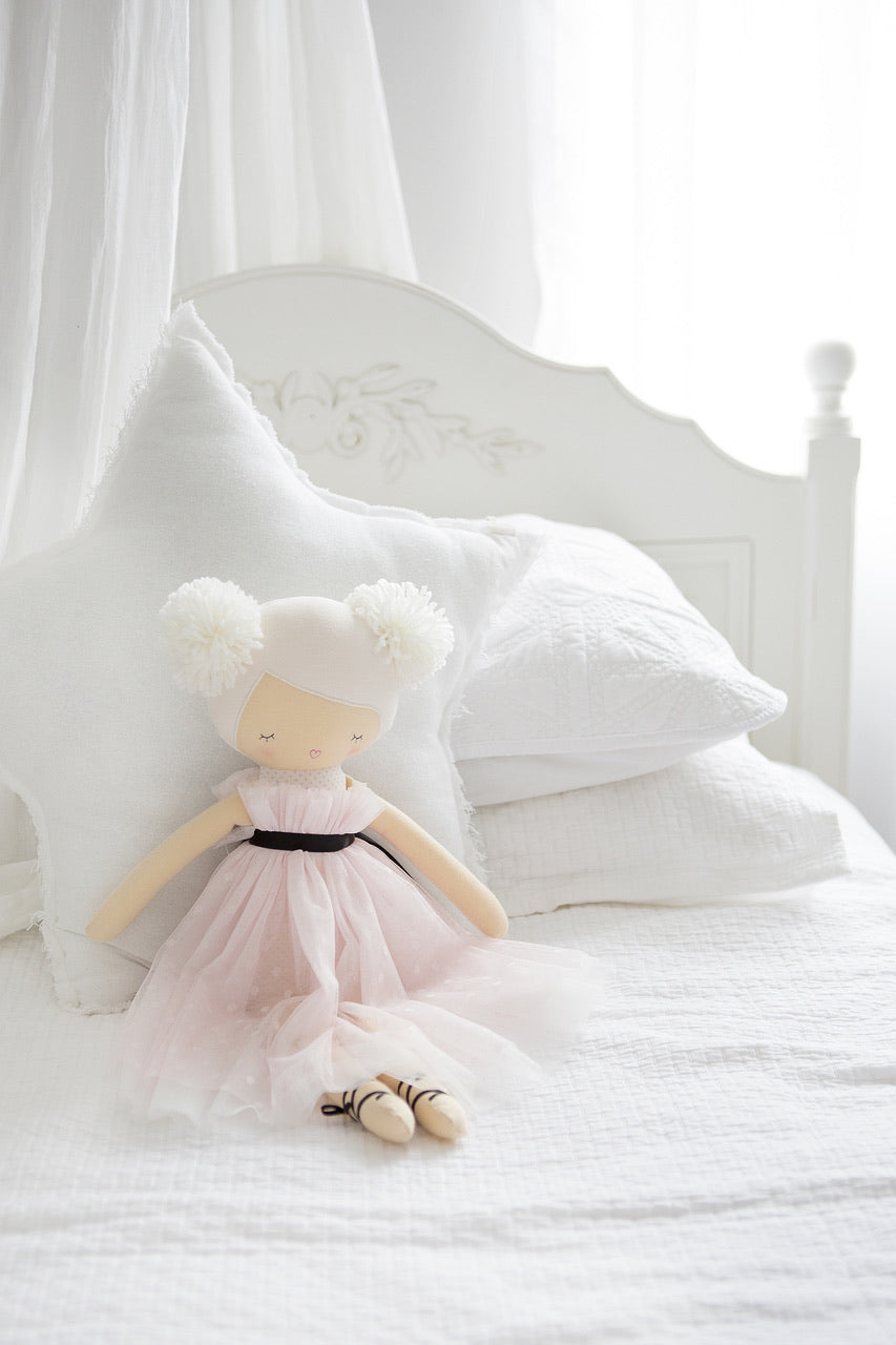 Scarlett Pom Pom Doll