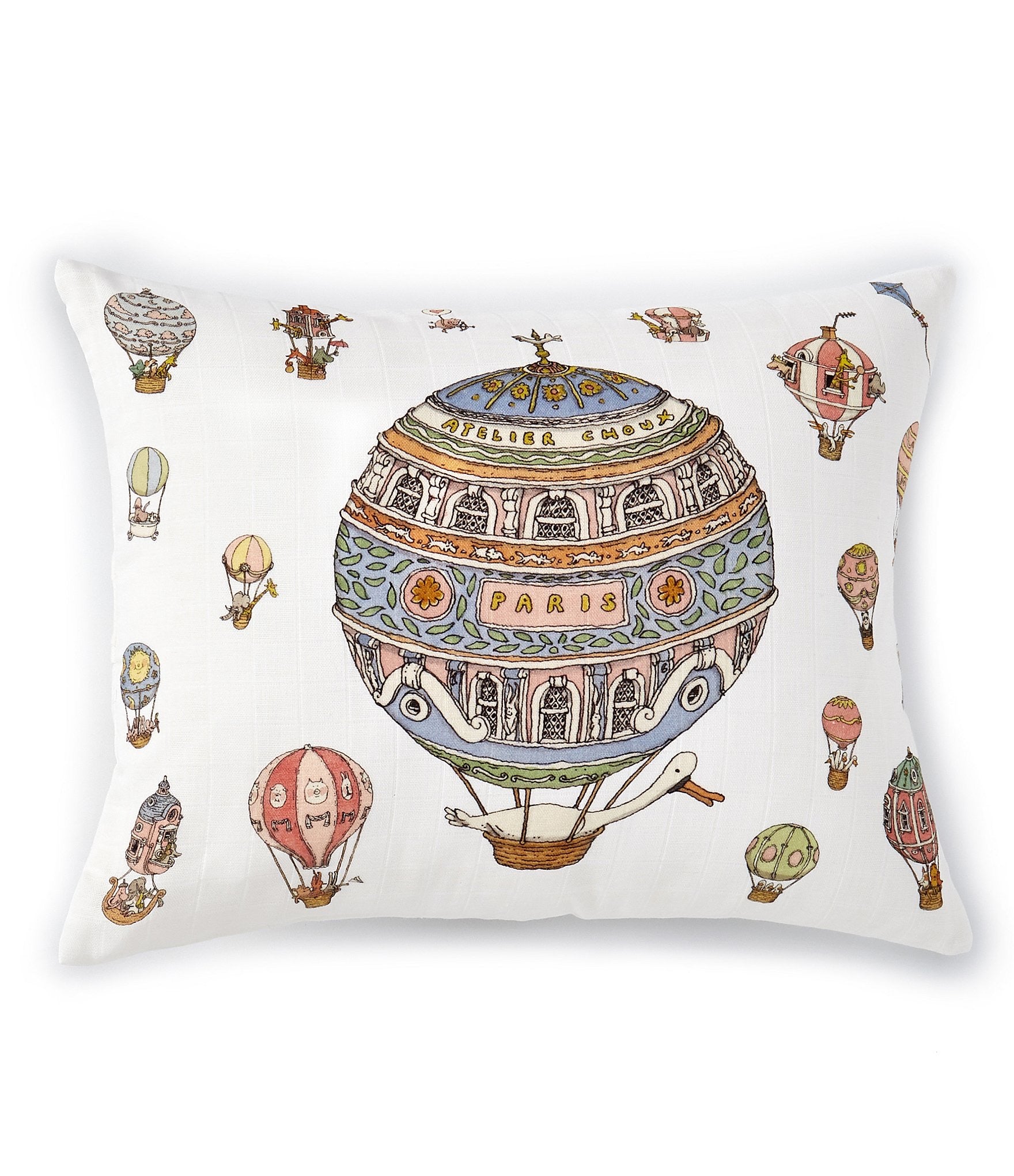 Atelier Choux Hot Air Balloon Cushion