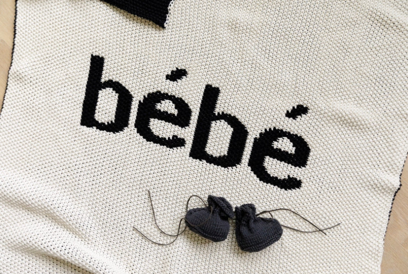 DH Bebe Blanket Black