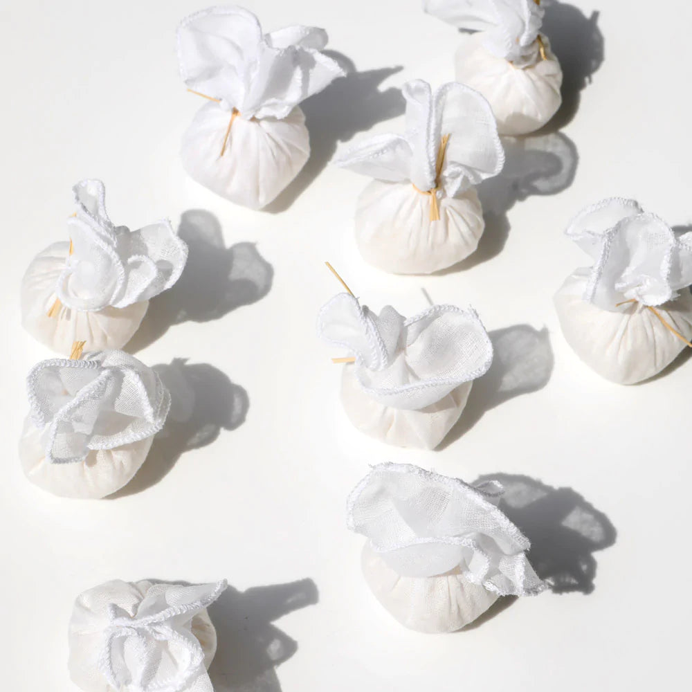 Orange Blossom Bath Salts Set Of 9