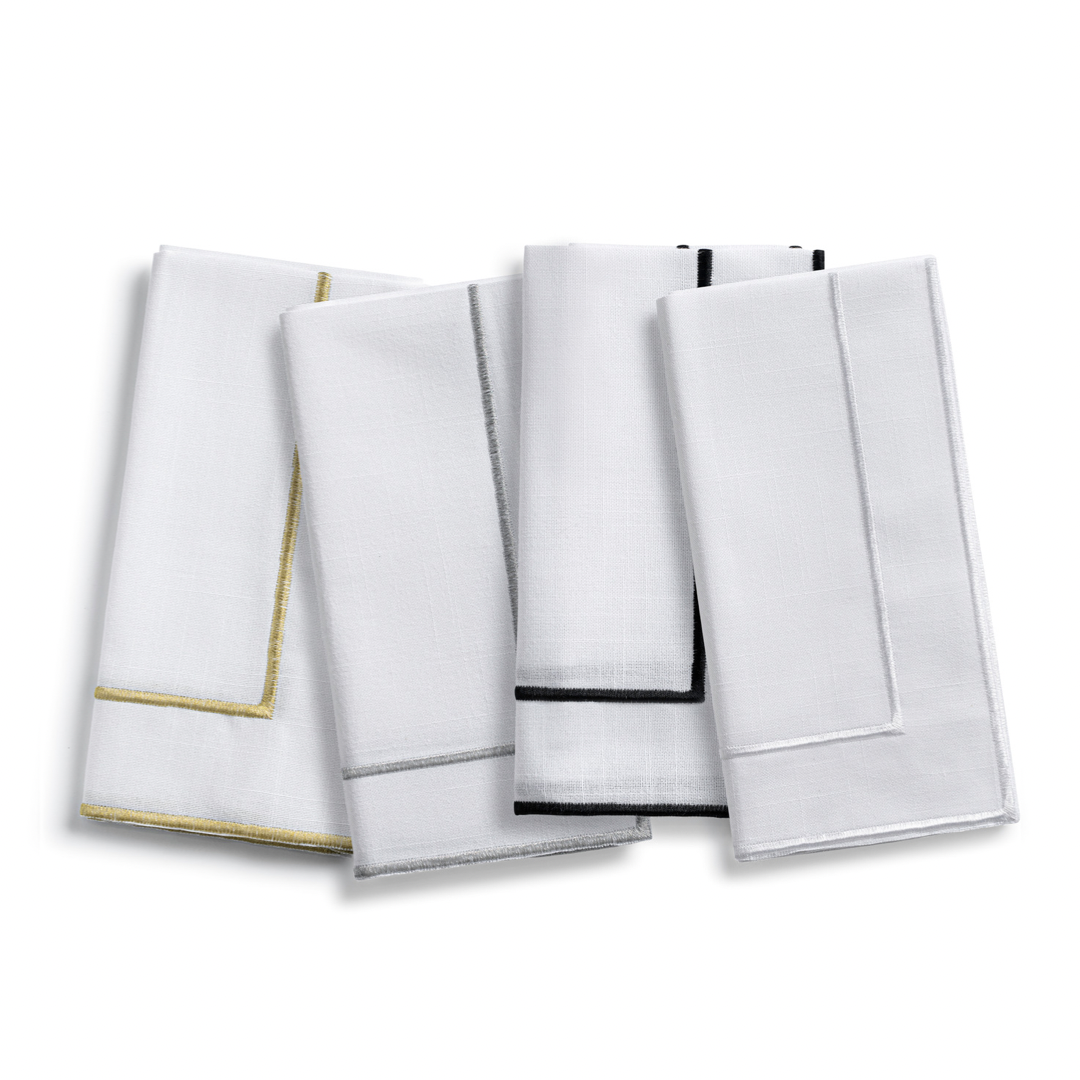 Pesach Linen Napkins Set of 6