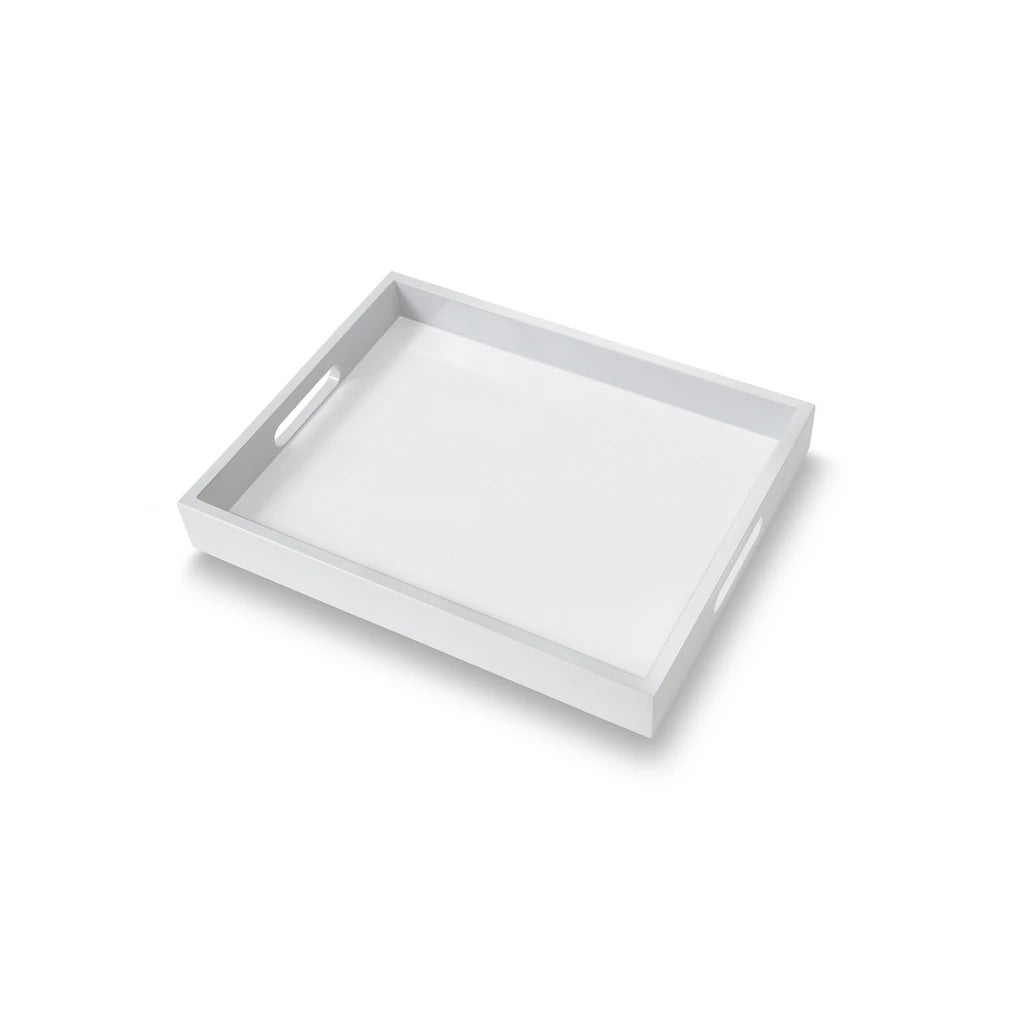 White Lacca Tray