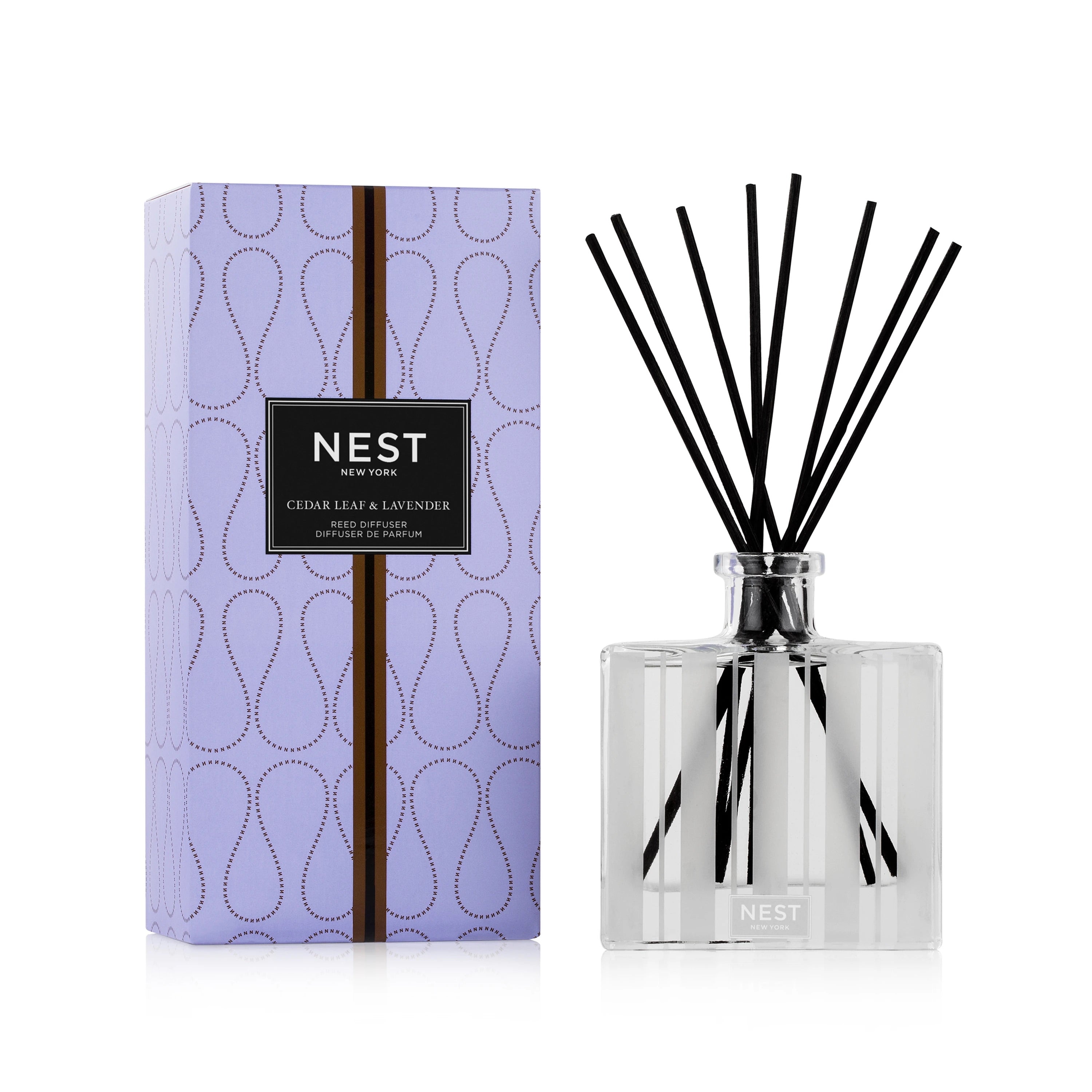 Nest Cedar Leaf Lavender Reed Diffuser