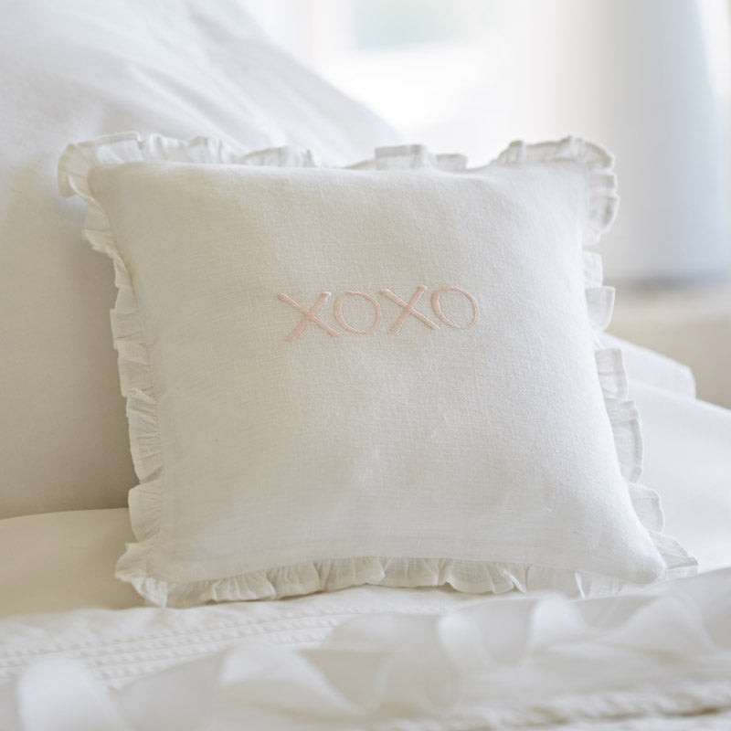 XOXO Toss Pillow