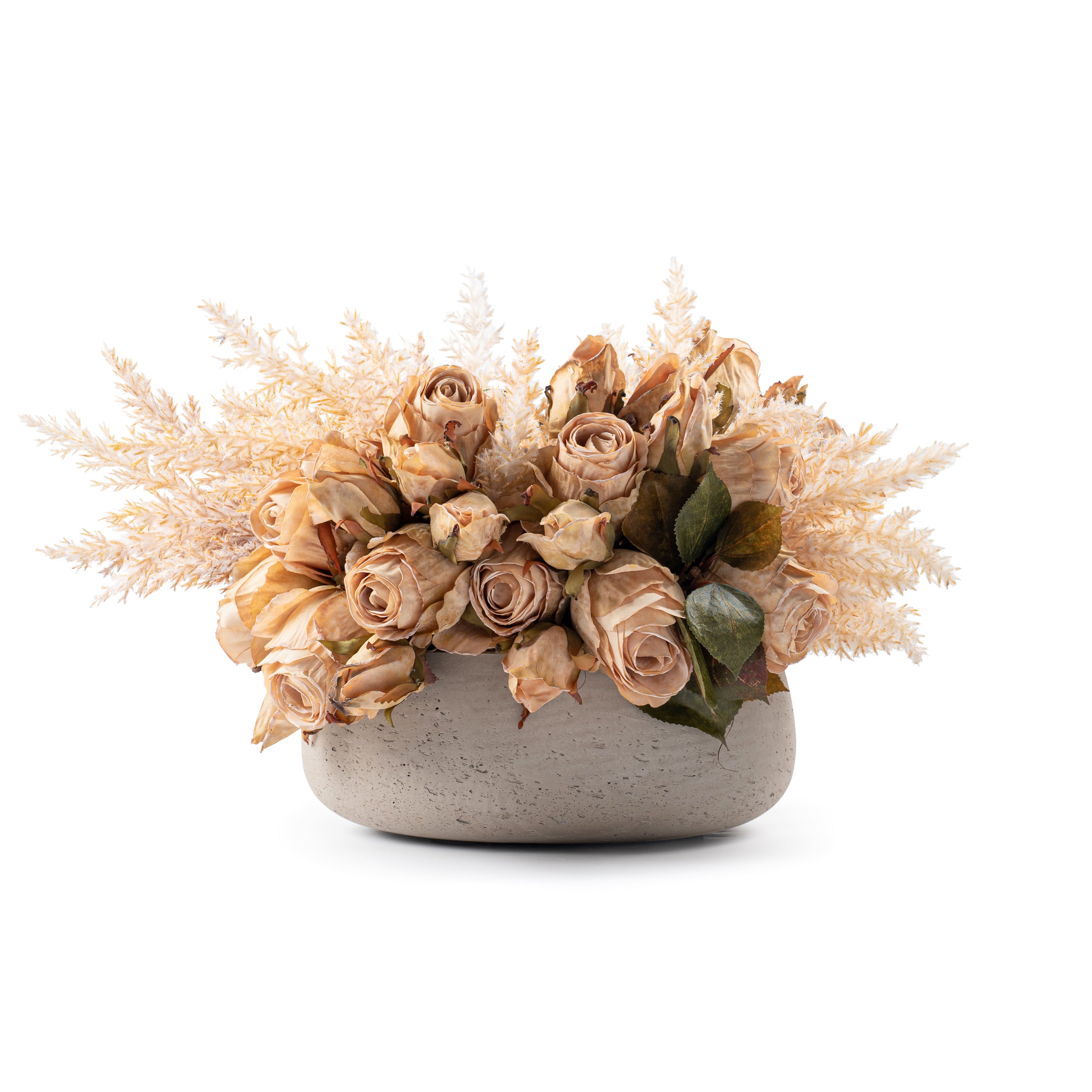 Rosee Pampas Floral Arrangement