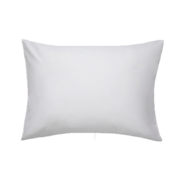 Pair White Sateen Envelopes