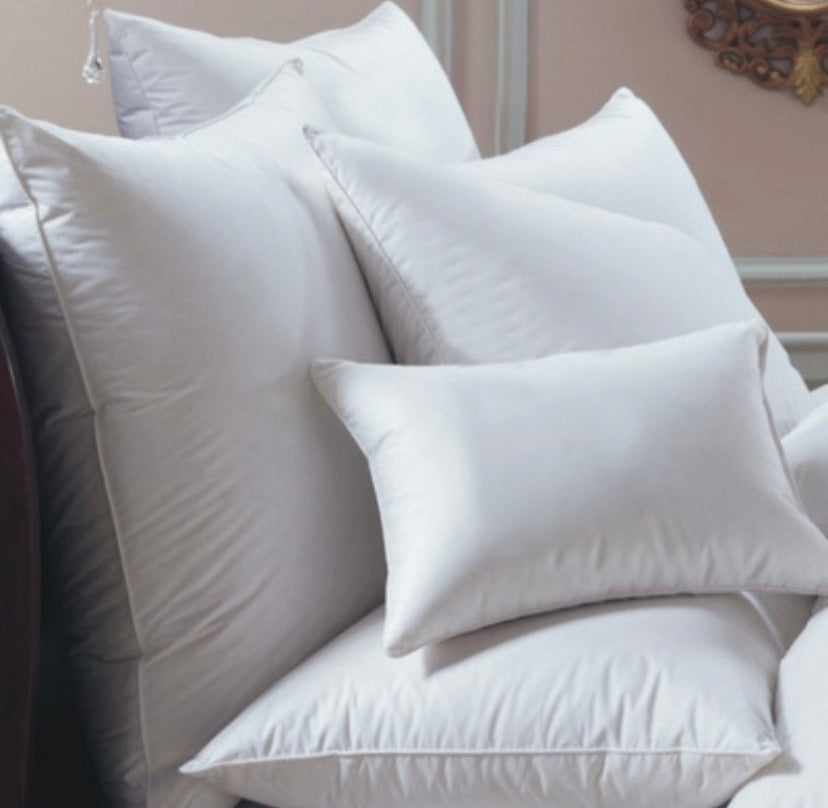 Bernina 650 Fill Power White Goose Down Pillow By Downright