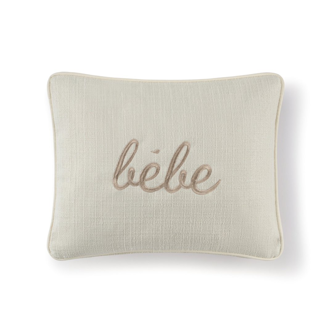 Linsen Ivory Bebe Boudoir Pillow