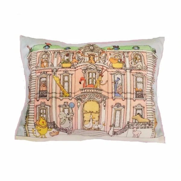 Atelier Choux Monceau Mansion Cushion