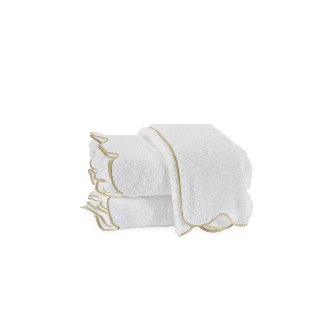 Matouk Cairo Scallop Towels