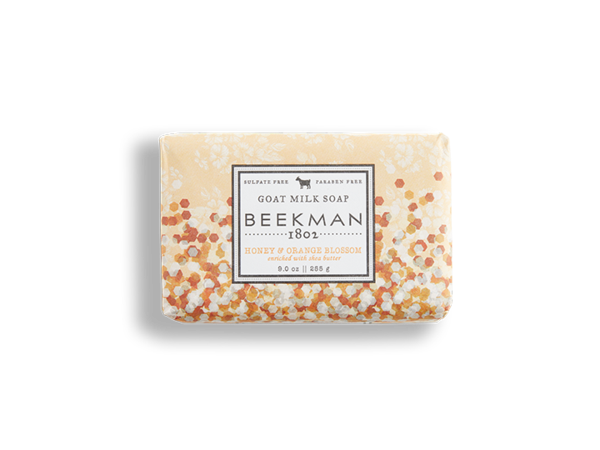 Beekman Honey & Orange Blossom Soap Bar