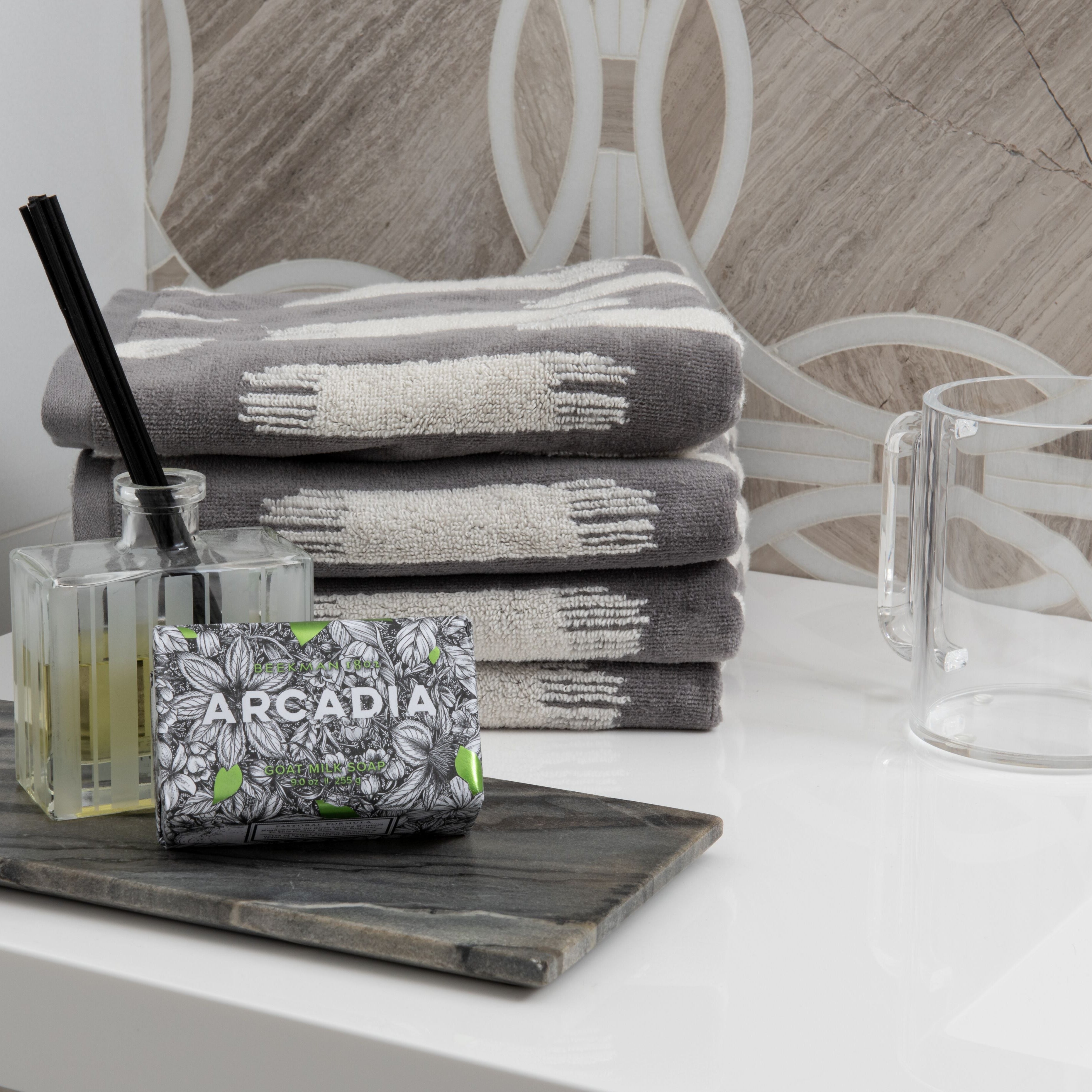 EAD Stroke Grey Towel