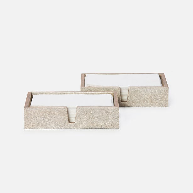 Manchester Hand Towel Tray Set Of 2