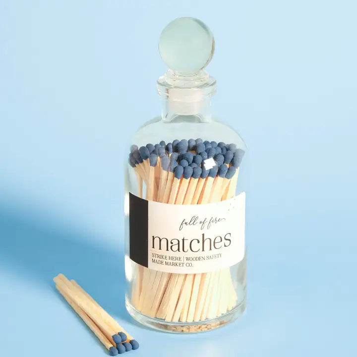 Full of Fire Blue Matches