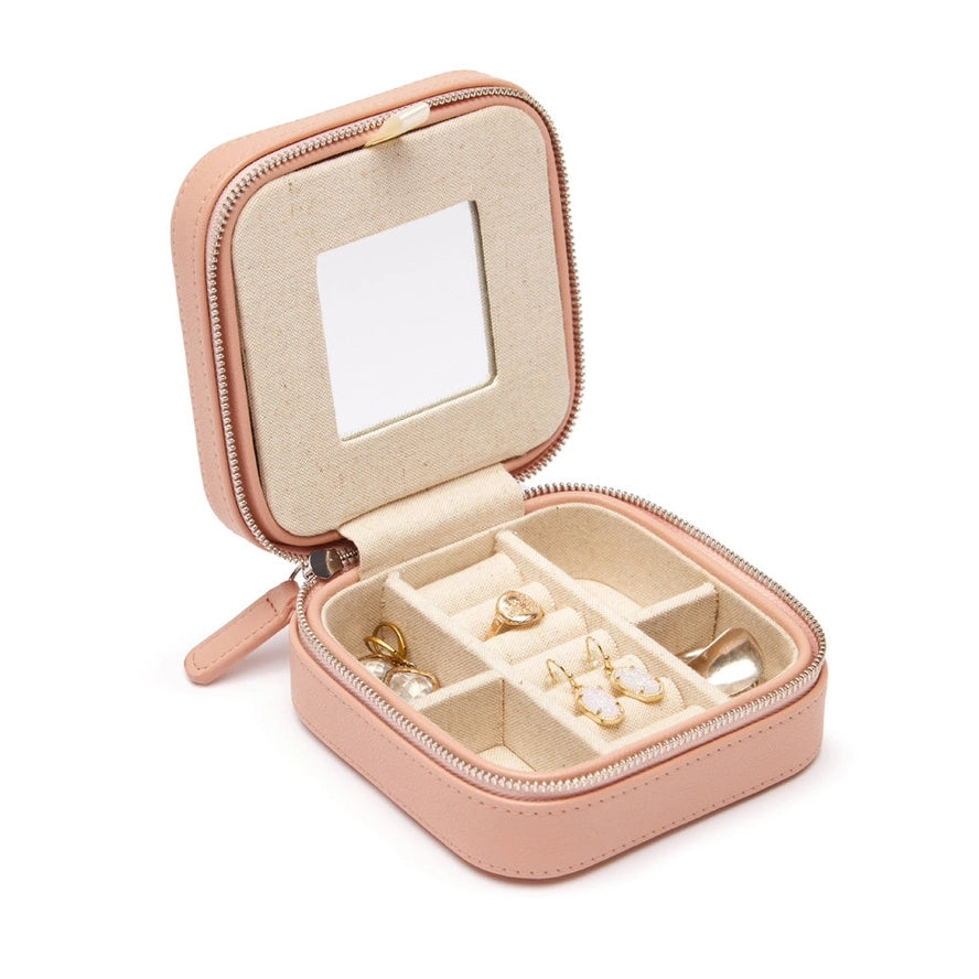 Luna Small Travel Jewelry Case