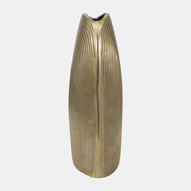 Metal Arch Vase