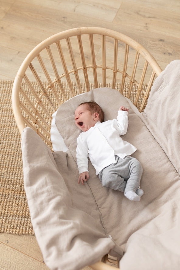 Linen Baby Sleeper Sack