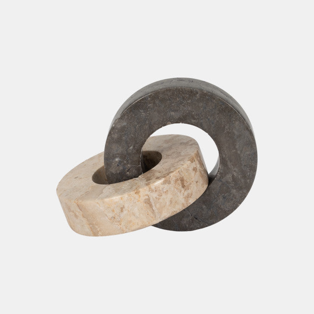 Marble Circle Chain Link
