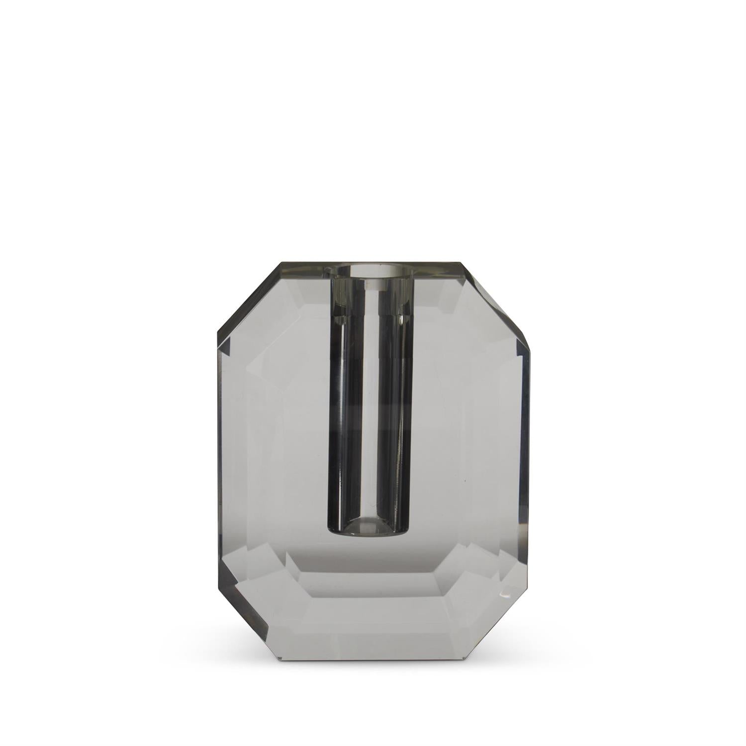 Crystal Glass Bud Vase