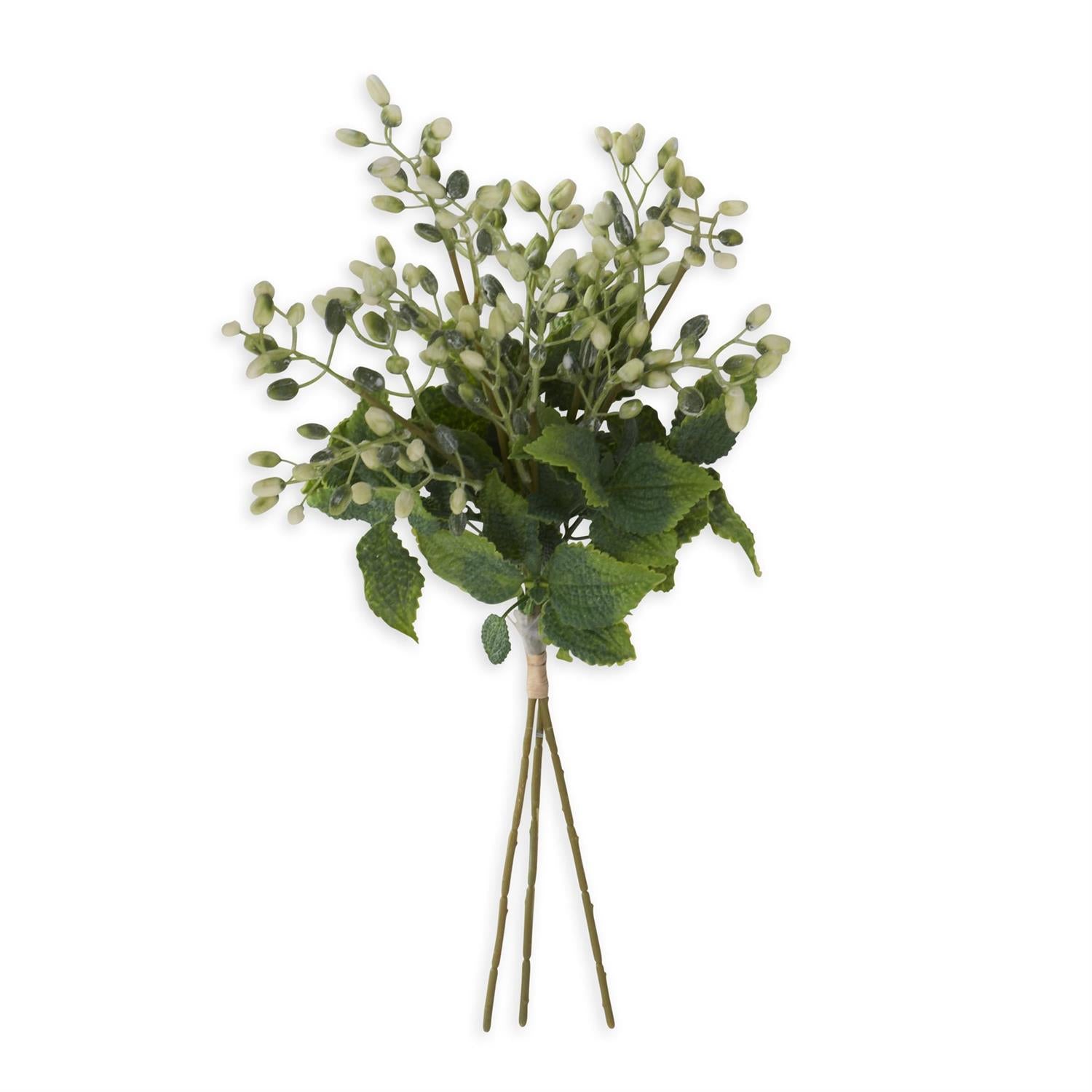 White Berry & Herb Stem