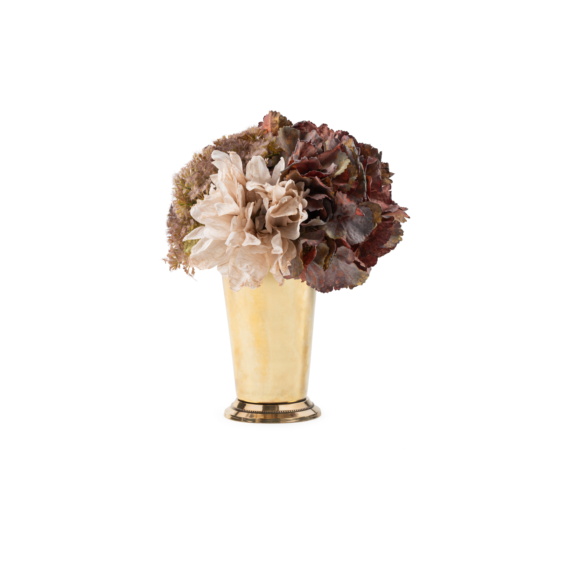 Brass Julep Floral Arrangement