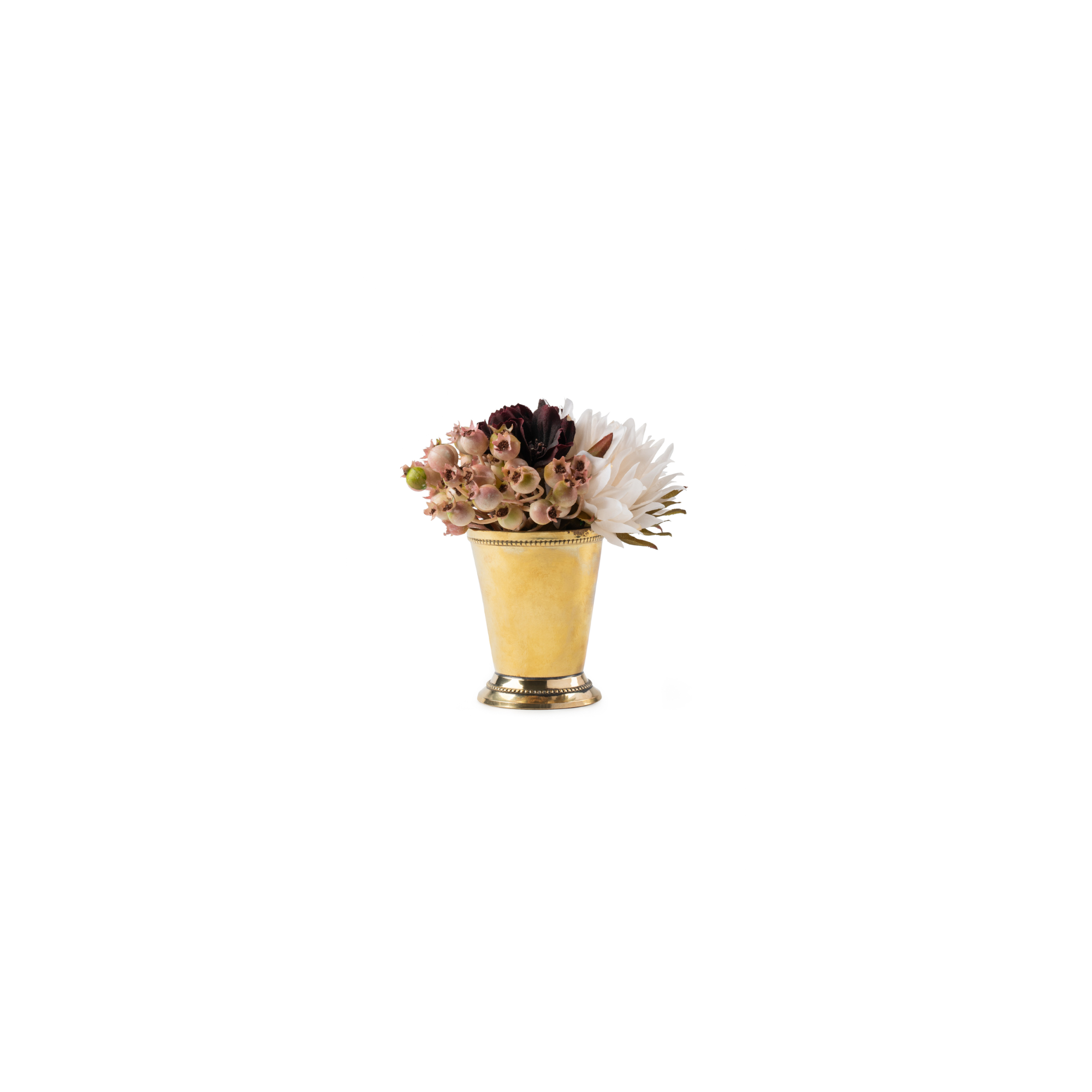 Brass Julep Floral Arrangement