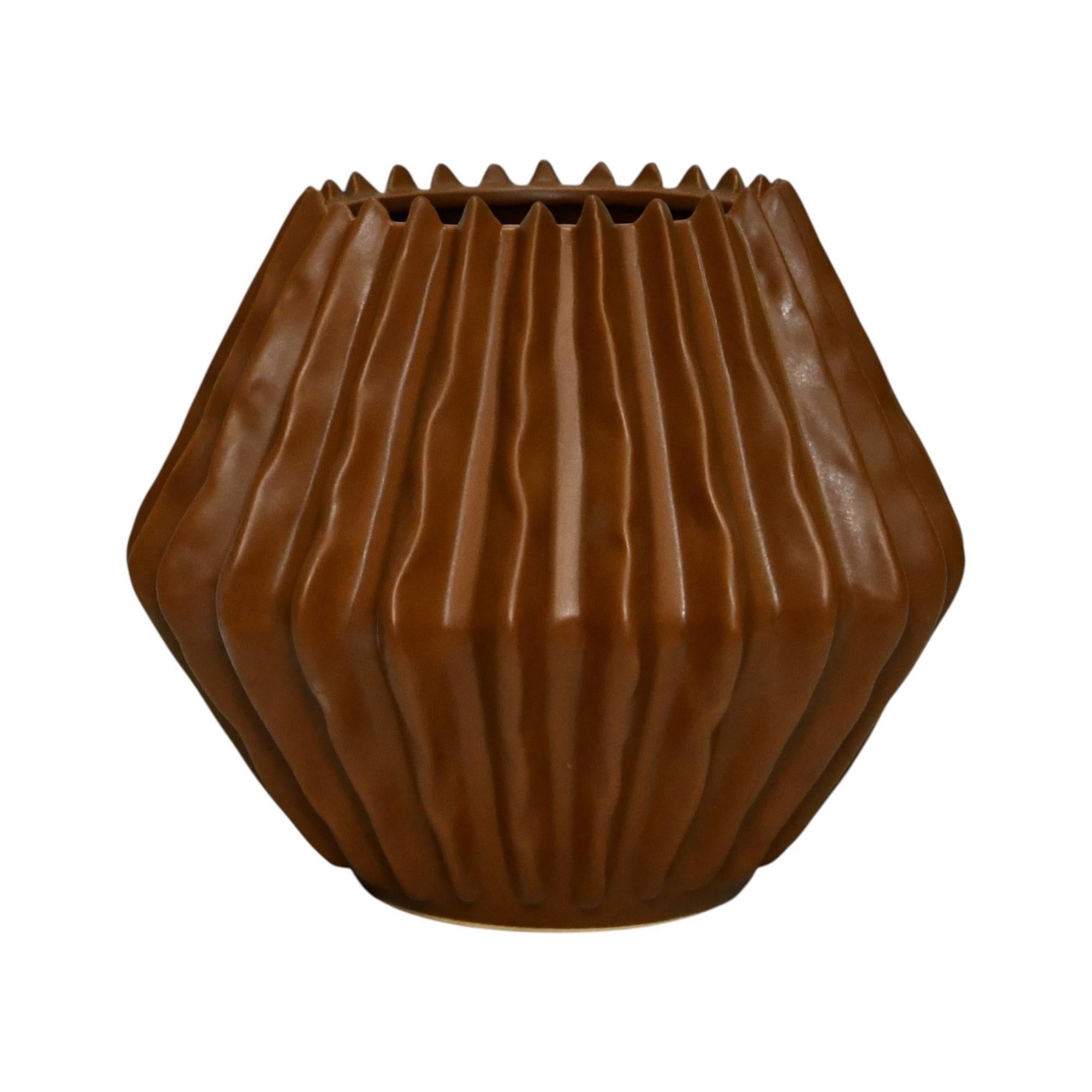 Textured Vase