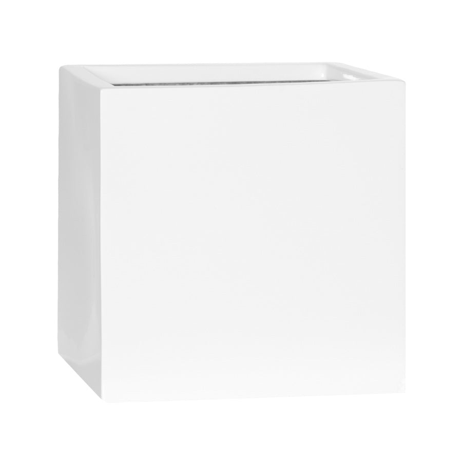 Cube Fiberstone Planter