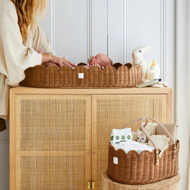 Florence Baby Changing Basket