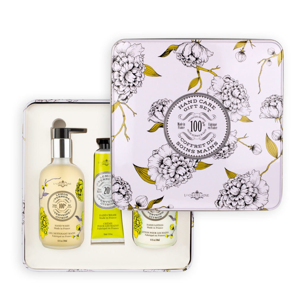 Lemon Verbena Hand Care Gift Set