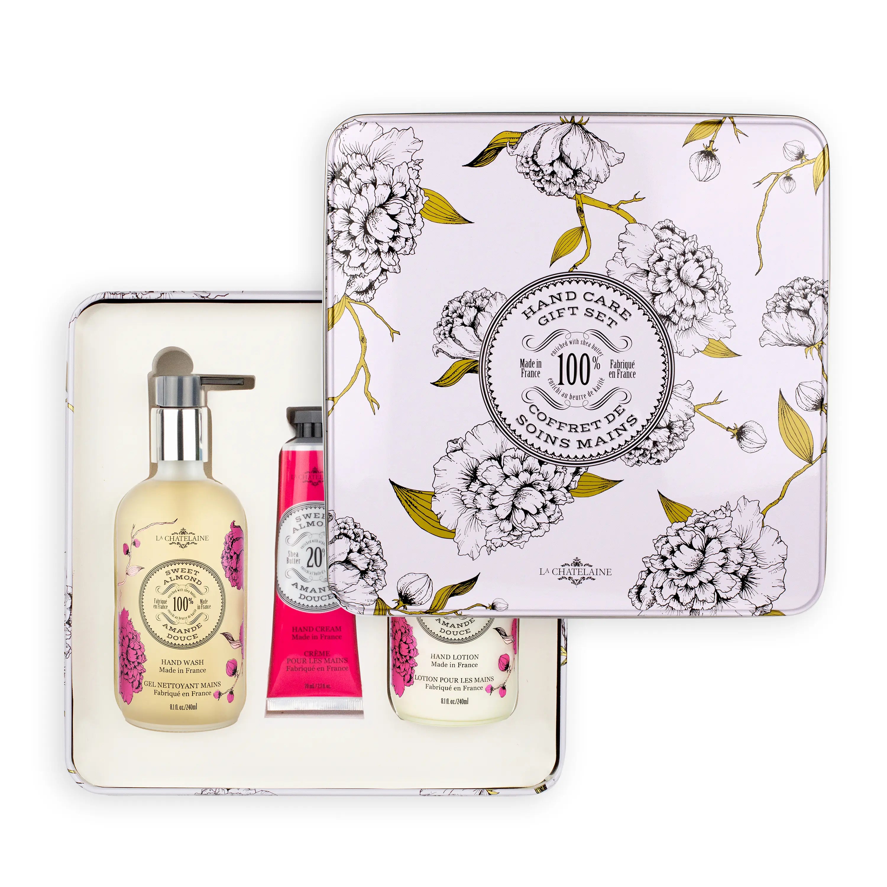 Sweet Almond Hand Care Gift Set