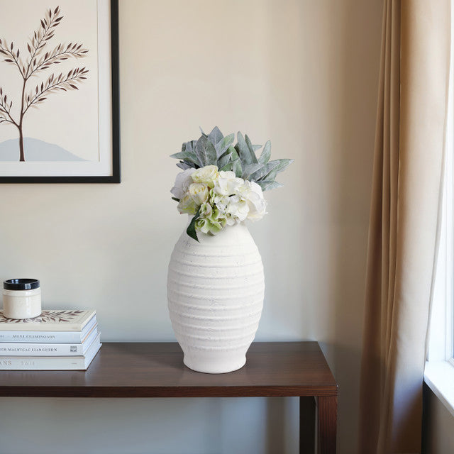 Rope Ribbed Vase