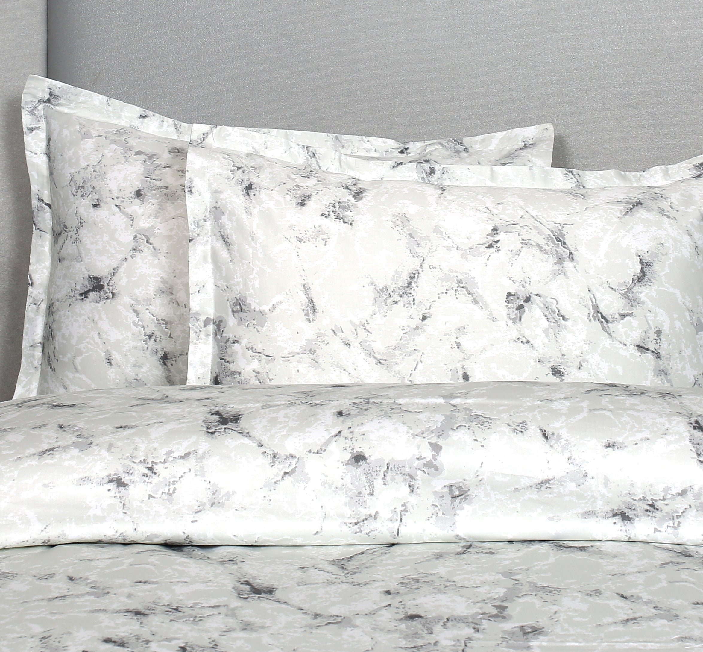 Marble Duvet Set