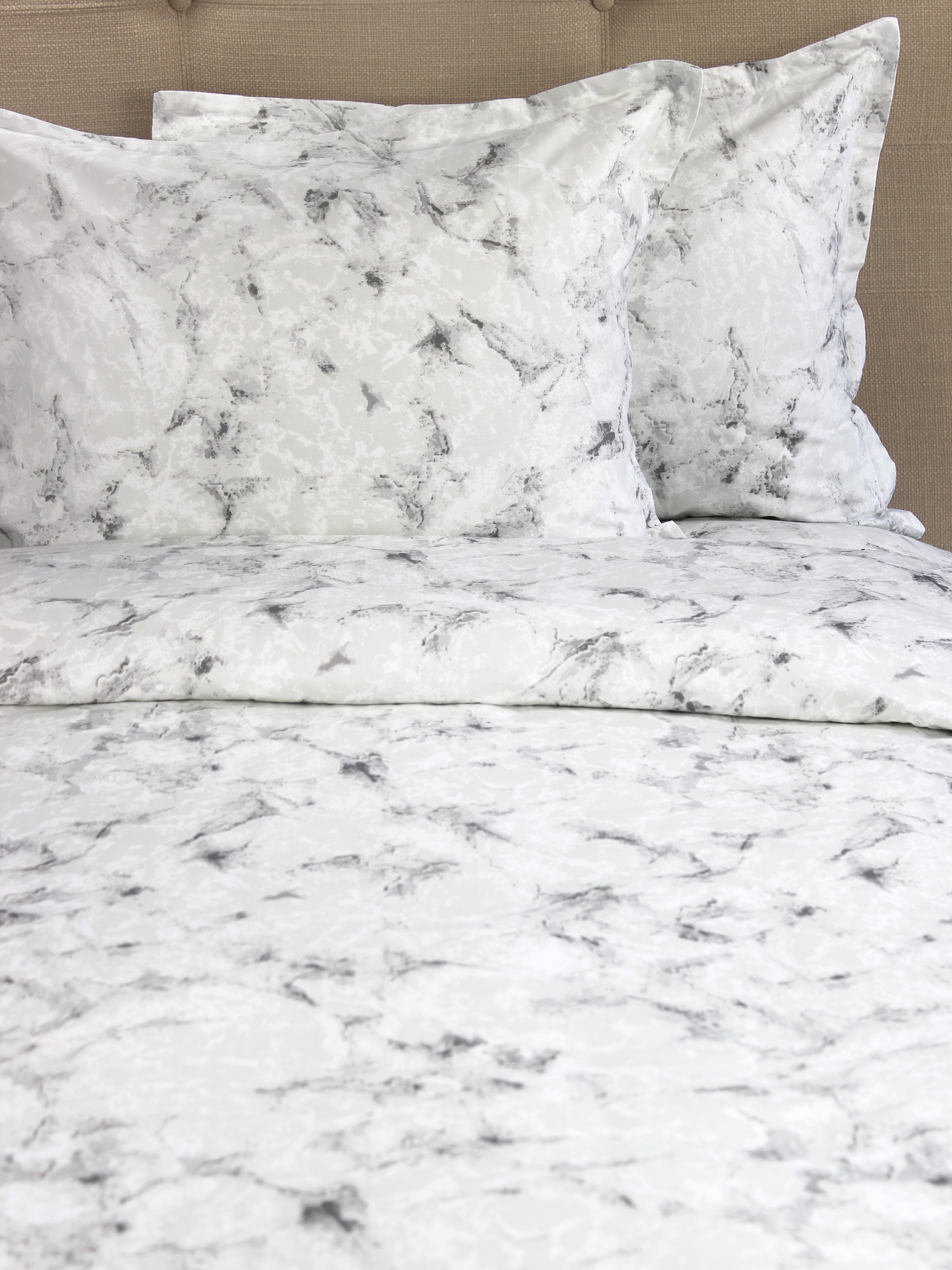 Marble Duvet Set