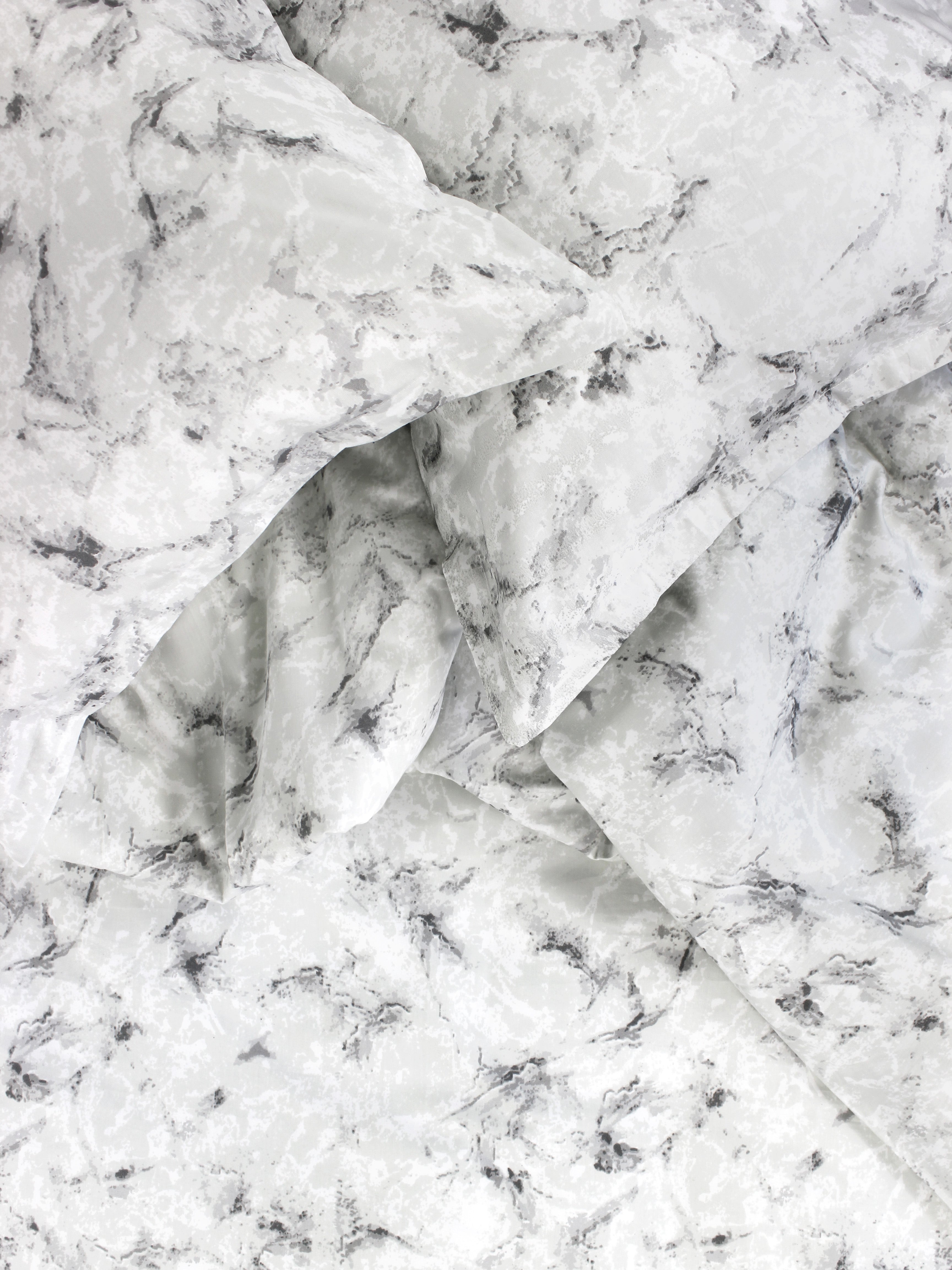 Marble Duvet Set