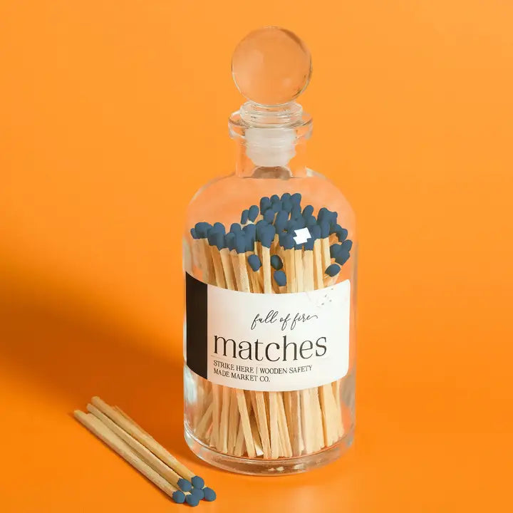 Full of Fire Blue Matches