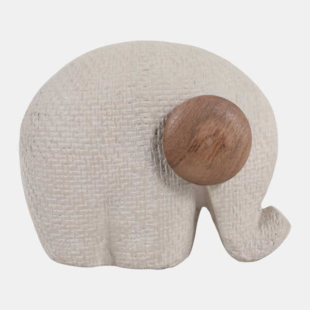 Ecomix & Wood Trunk Up Elephant