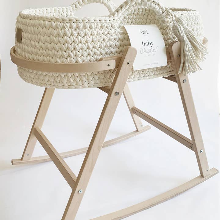 Baby basket rocker online