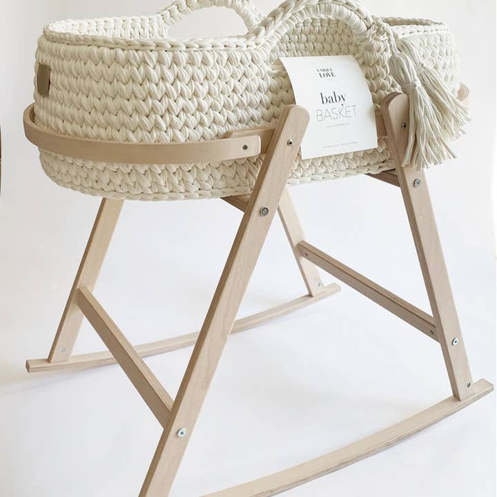 Baby Basket Cradle Rack