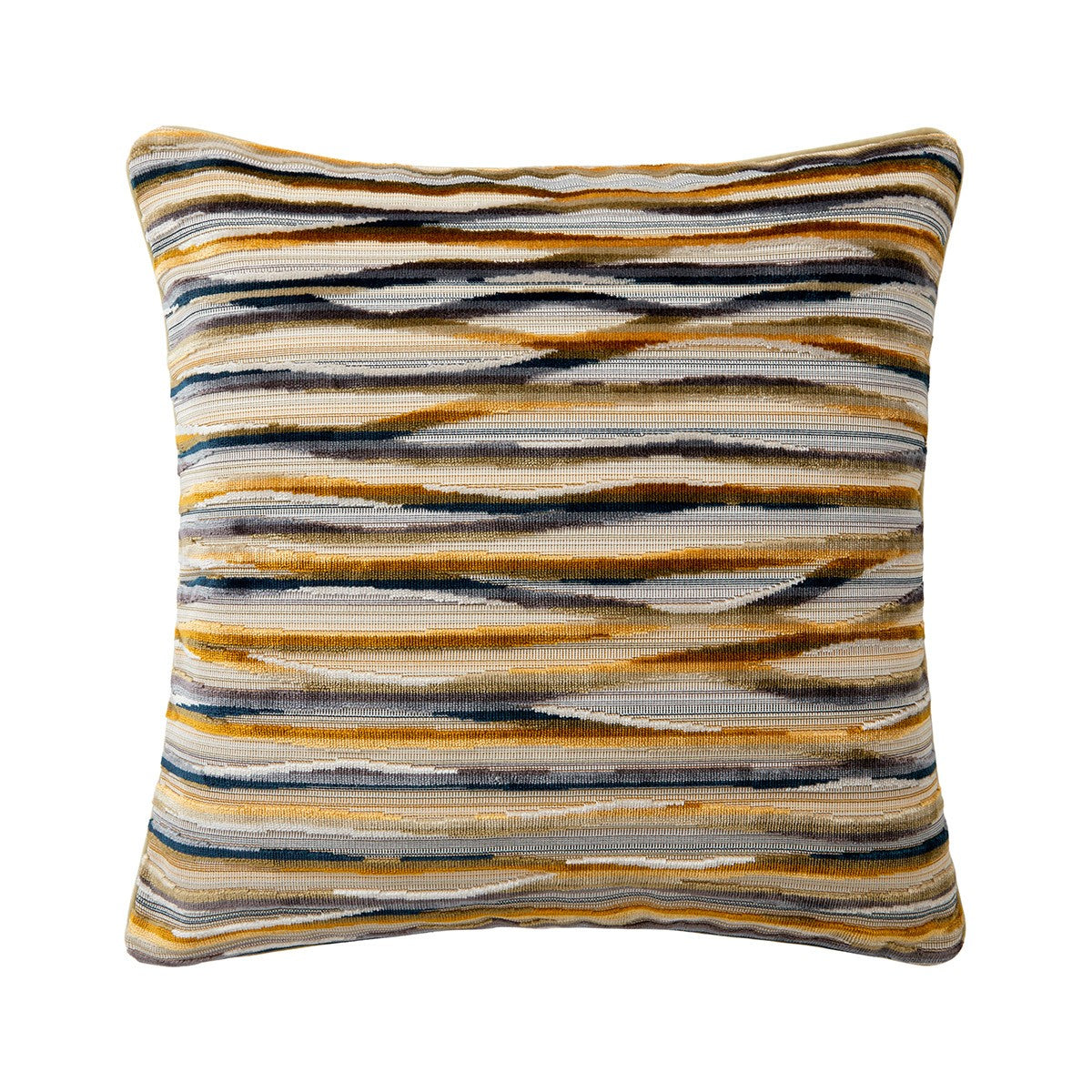 Agate Accent Pillow