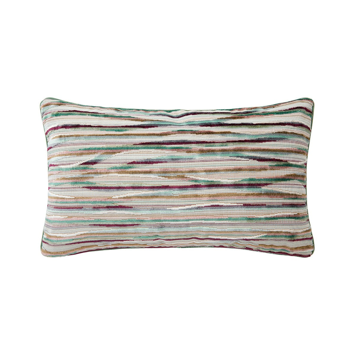 Agate Accent Pillow
